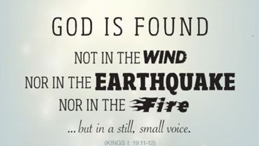 Can You Hear His Voice?